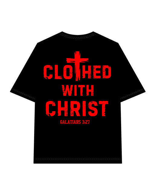 Digital File- Clothed w/ Christ