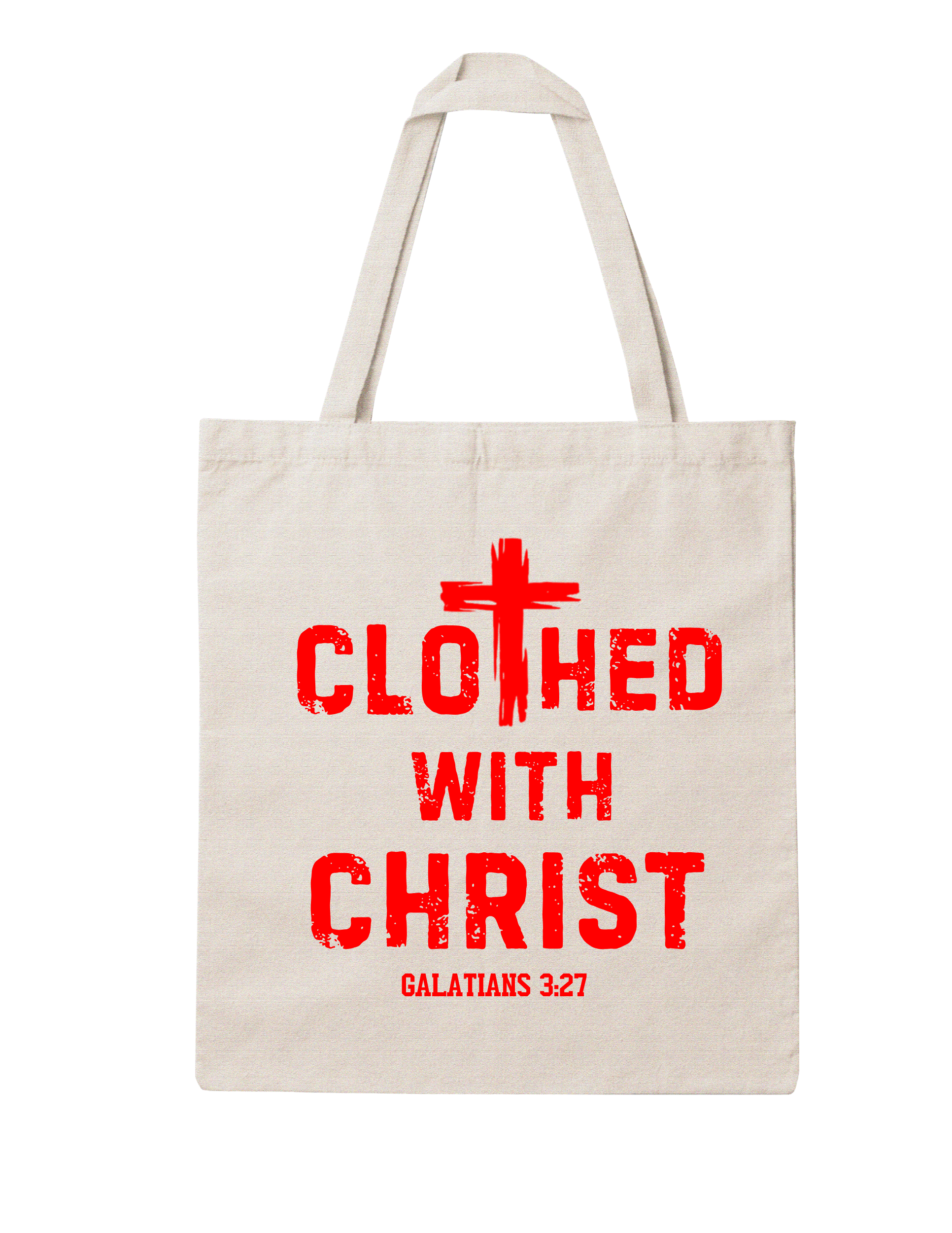 Digital File- Clothed w/ Christ