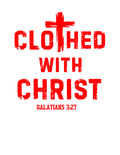 Digital File- Clothed w/ Christ